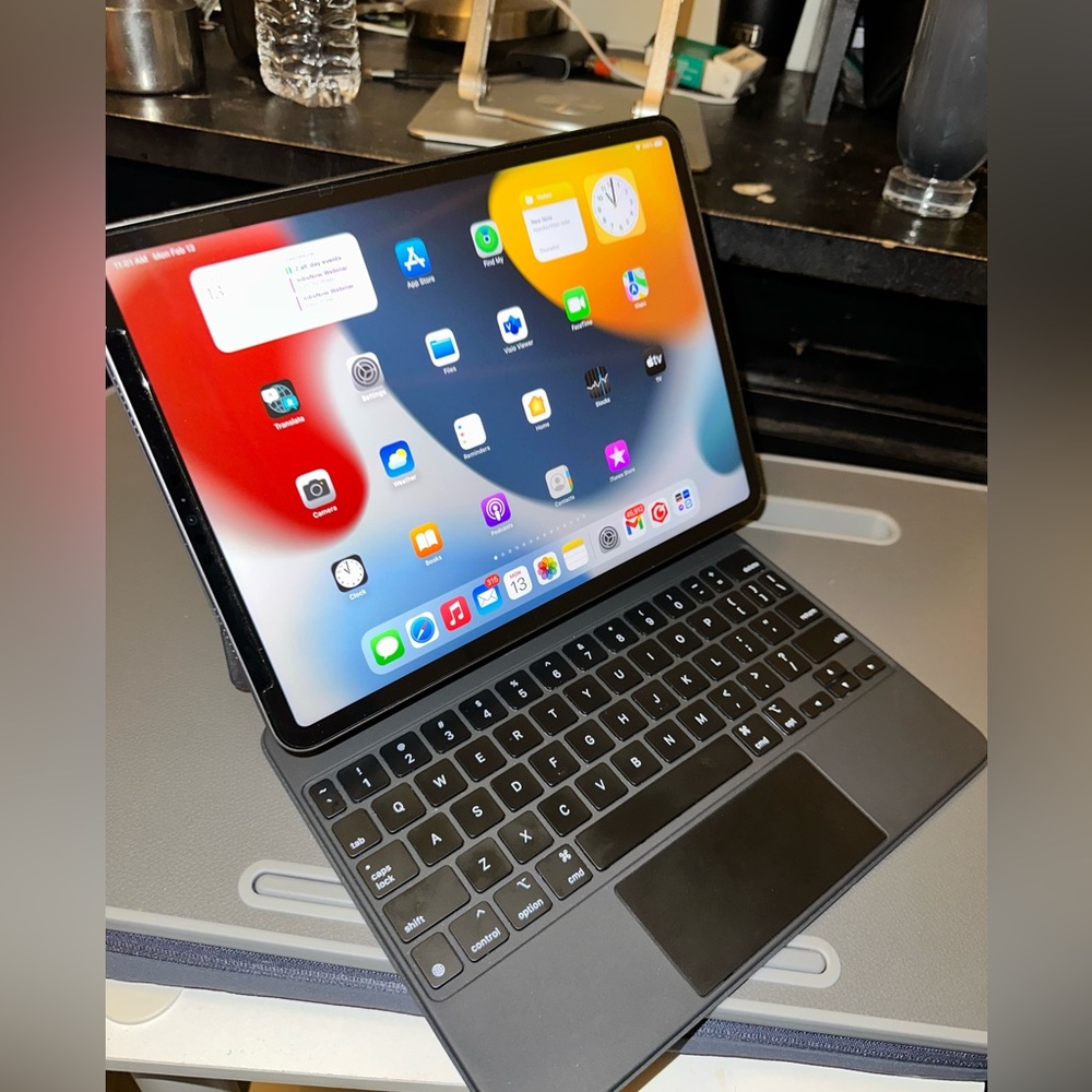 Brand New iPad Pro 11 inch 3rd Gen 2021, M1 processor, 1TB Storage + Accessories
